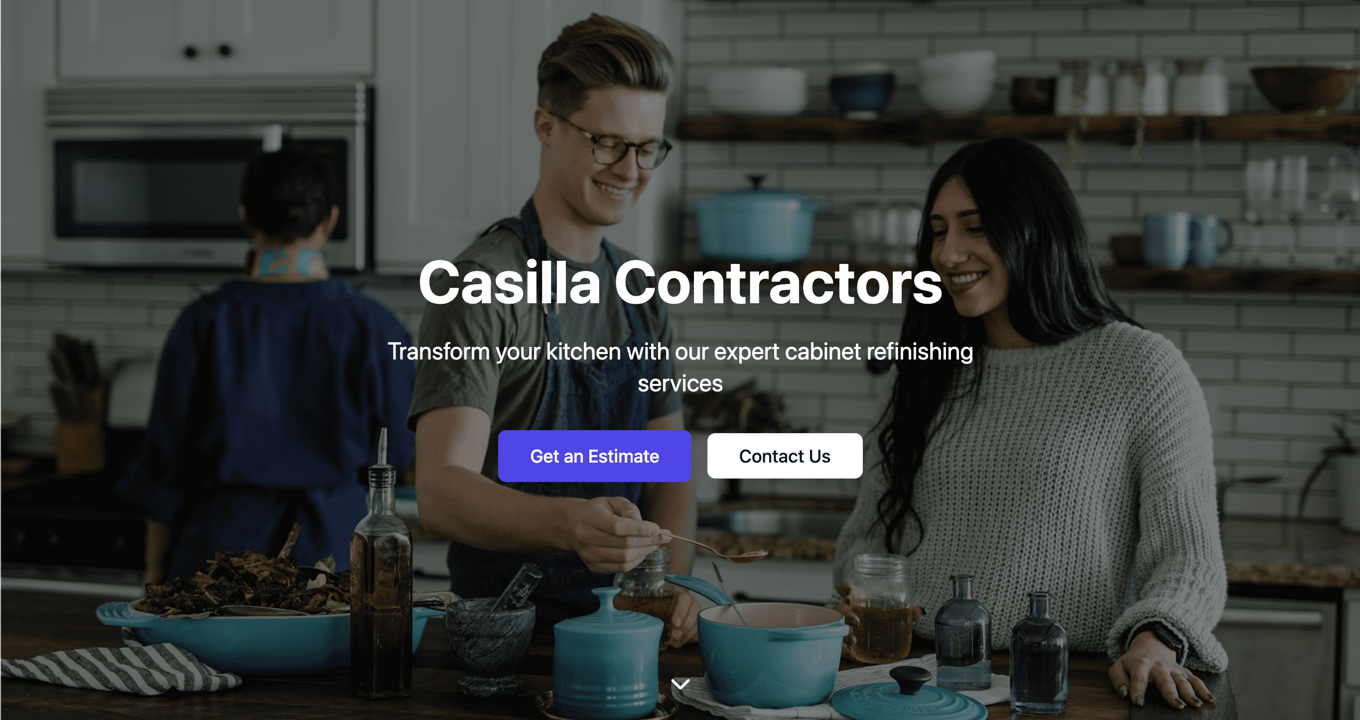 General Contractor Website